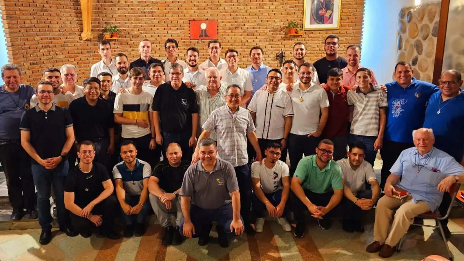 ADMISIÓN DE NUEVOS JÓVENES AL NOVICIADO DE LATINOAMÉRICA