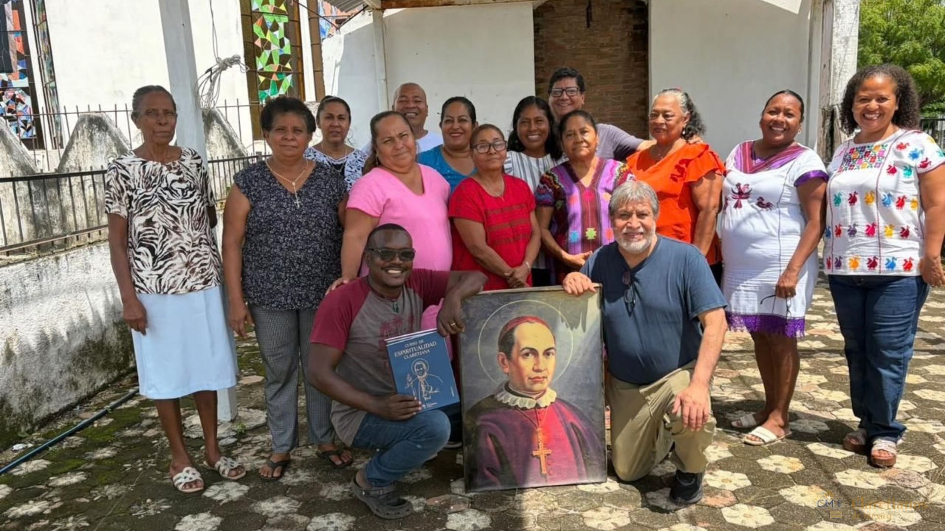 Inauguración del curso-taller de espiritualidad - Costa Chica (Oaxaca)
