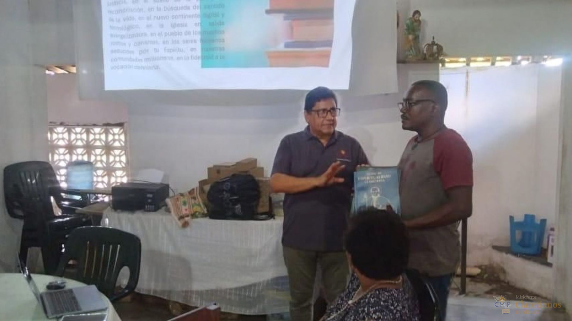 Inauguración del curso-taller de espiritualidad - Costa Chica (Oaxaca)