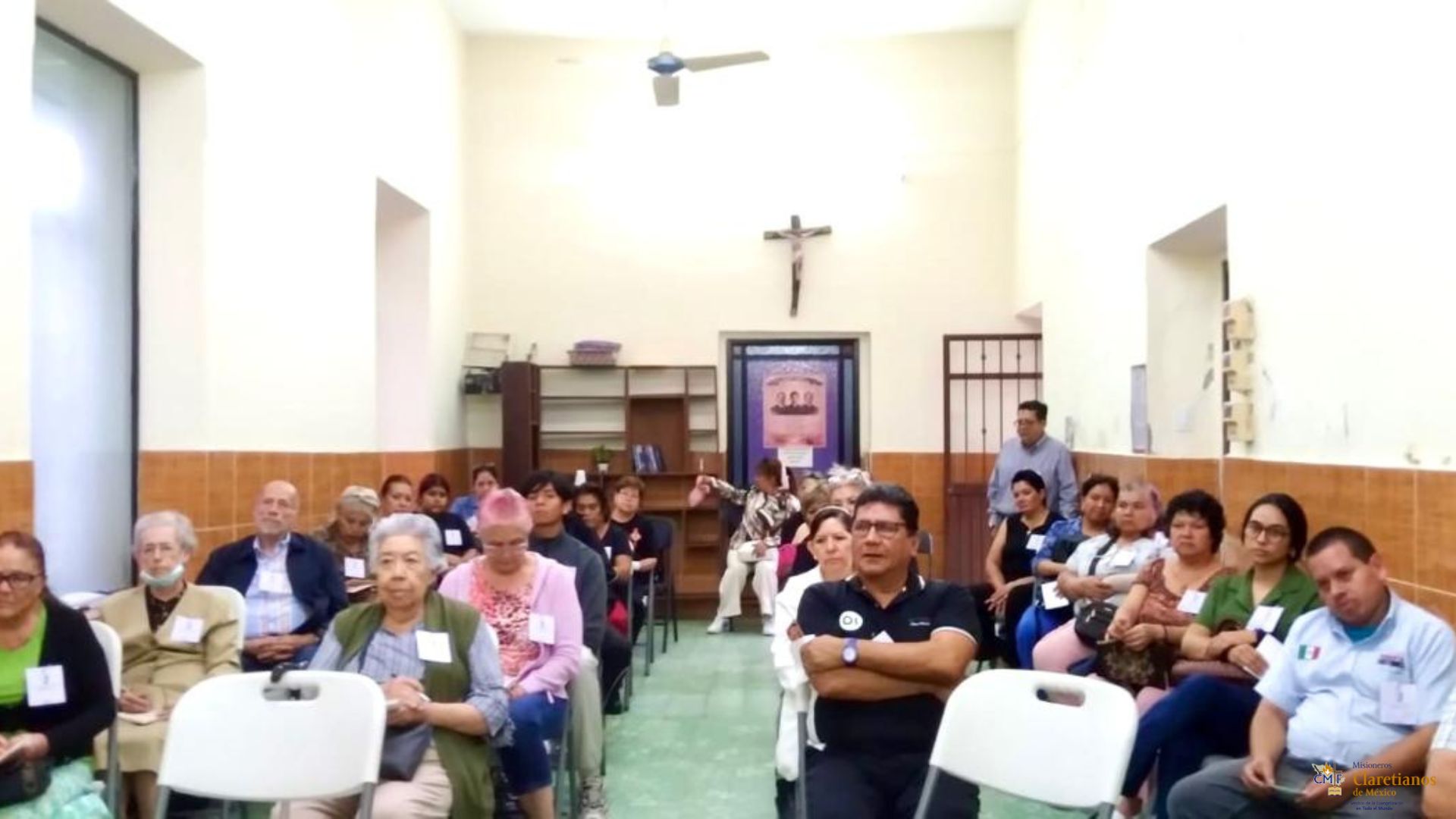 Inauguración del curso-taller de espiritualidad claretiana para laicos en comunidades de Guadalajara, León y Morelia.