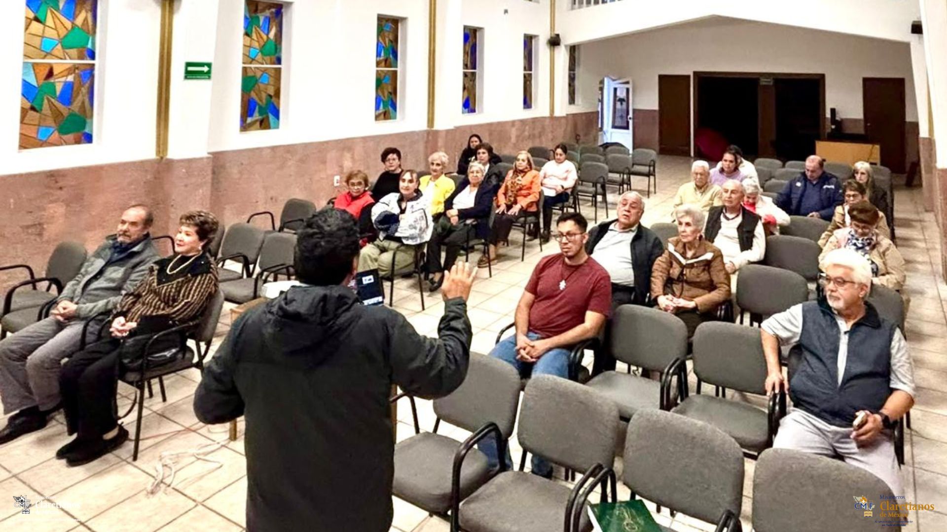 Inauguración del curso-taller de espiritualidad claretiana para laicos en comunidades de Guadalajara, León y Morelia.