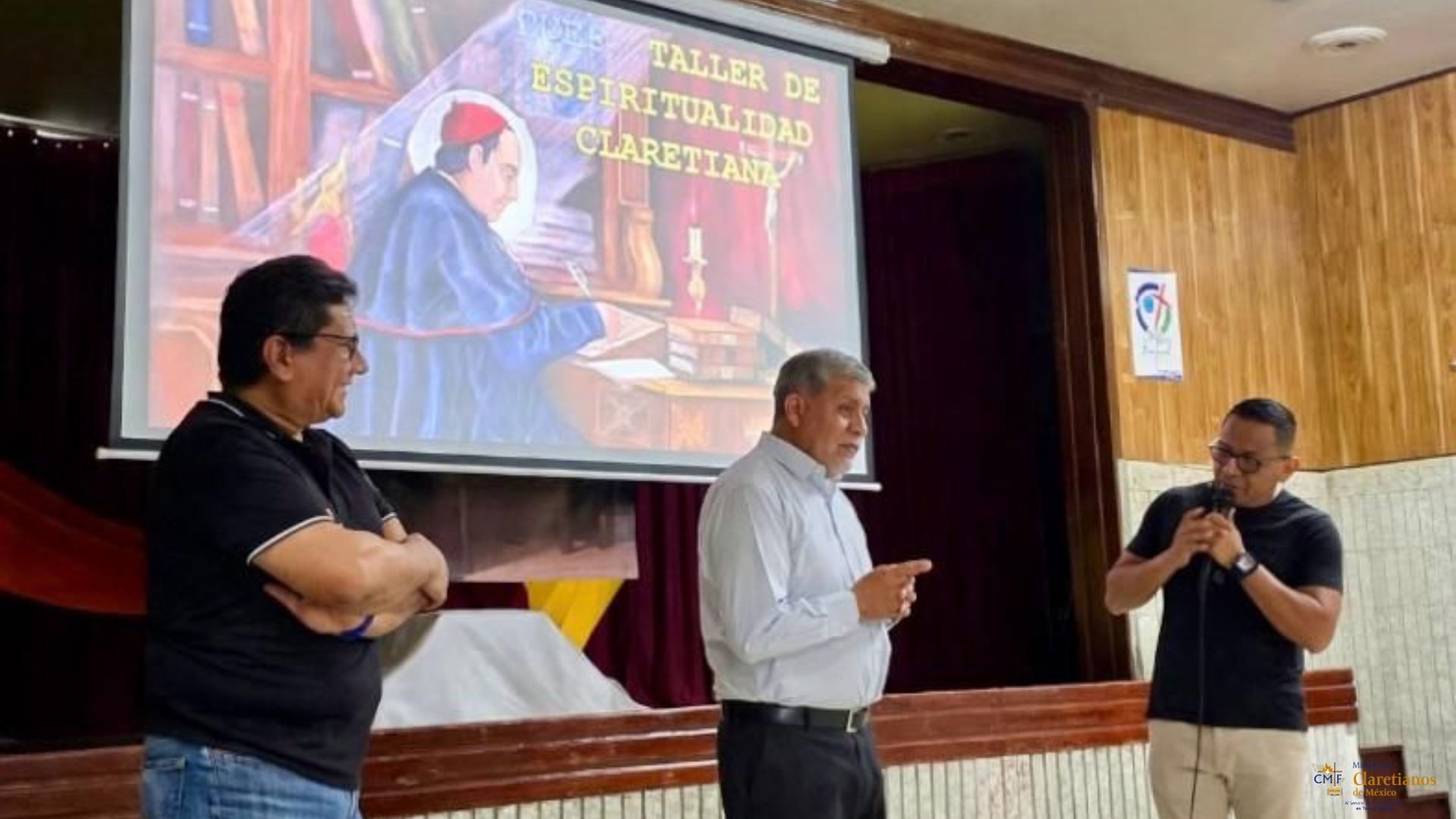 Inauguración del curso-taller de espiritualidad claretiana para laicos: Torreón y Ciudad Juárez
