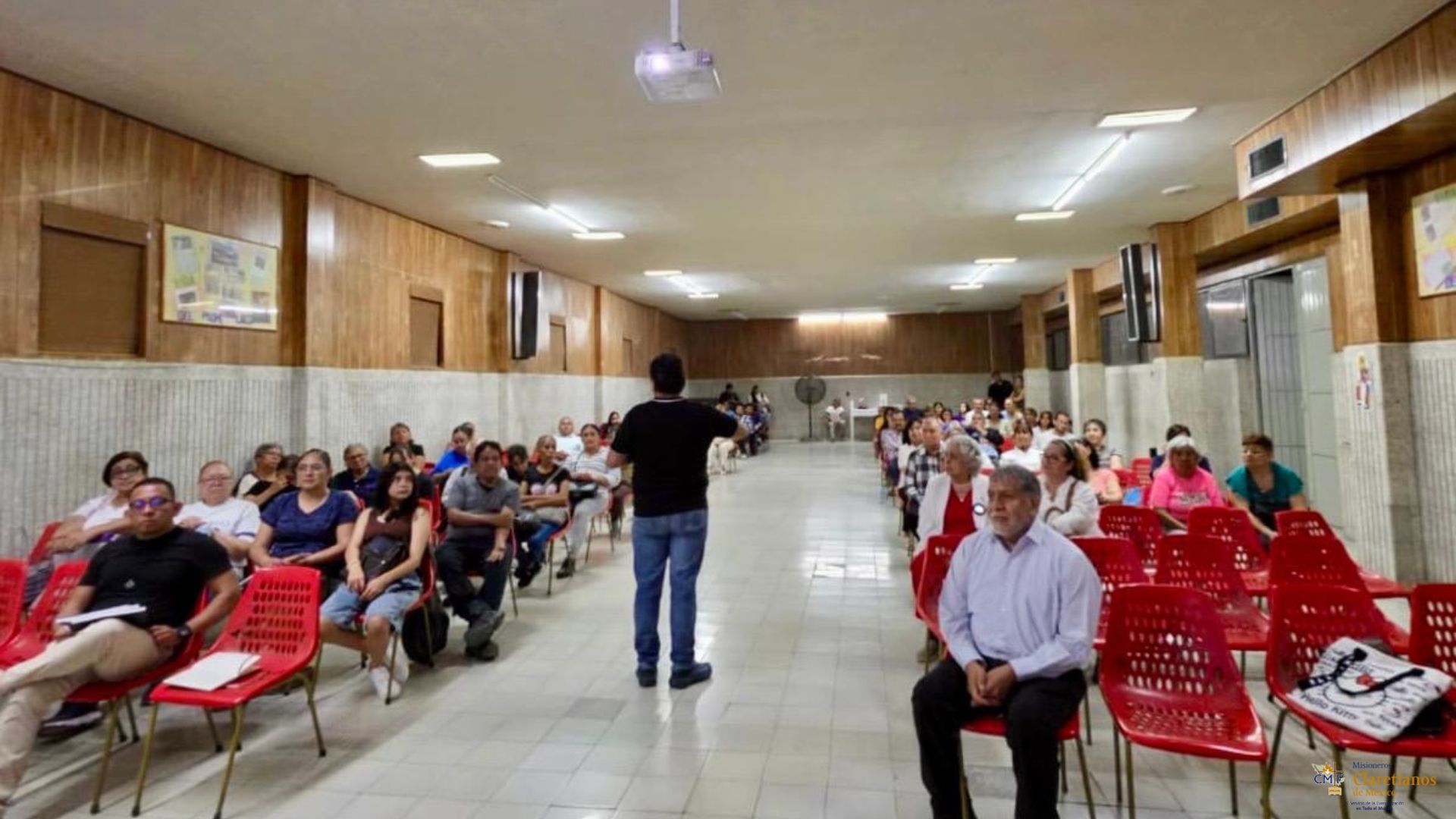 Inauguración del curso-taller de espiritualidad claretiana para laicos: Torreón y Ciudad Juárez