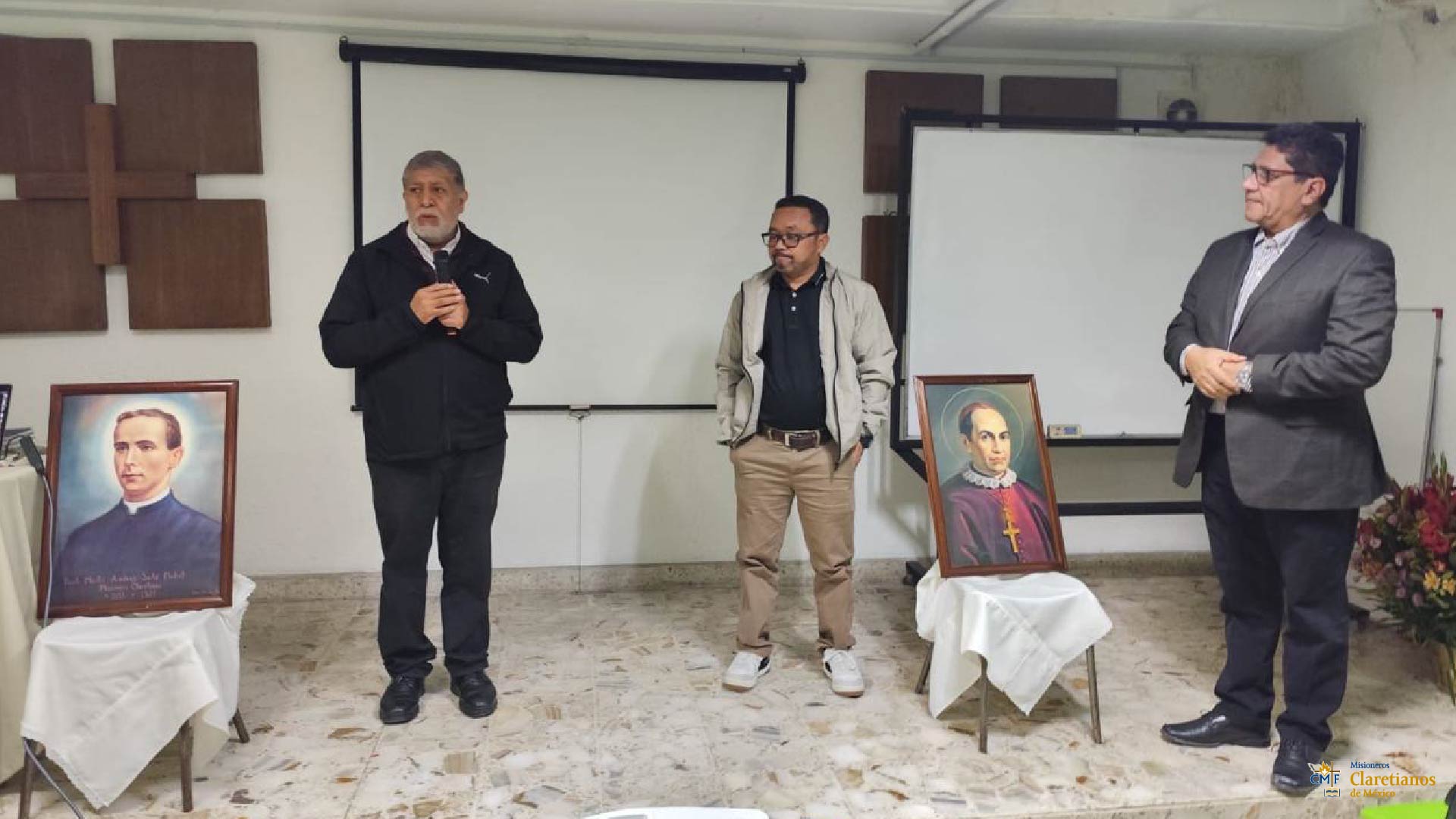 INAUGURACIÓN DEL CURSO DE ESPIRITUALIDAD CLARETIANA EN TOLUCA Y MEXCALCINGO