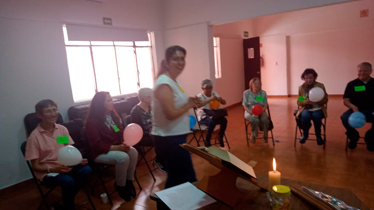 LA RUAH DE DIOS SOPLA EN LA COLMENA SHEMÁ