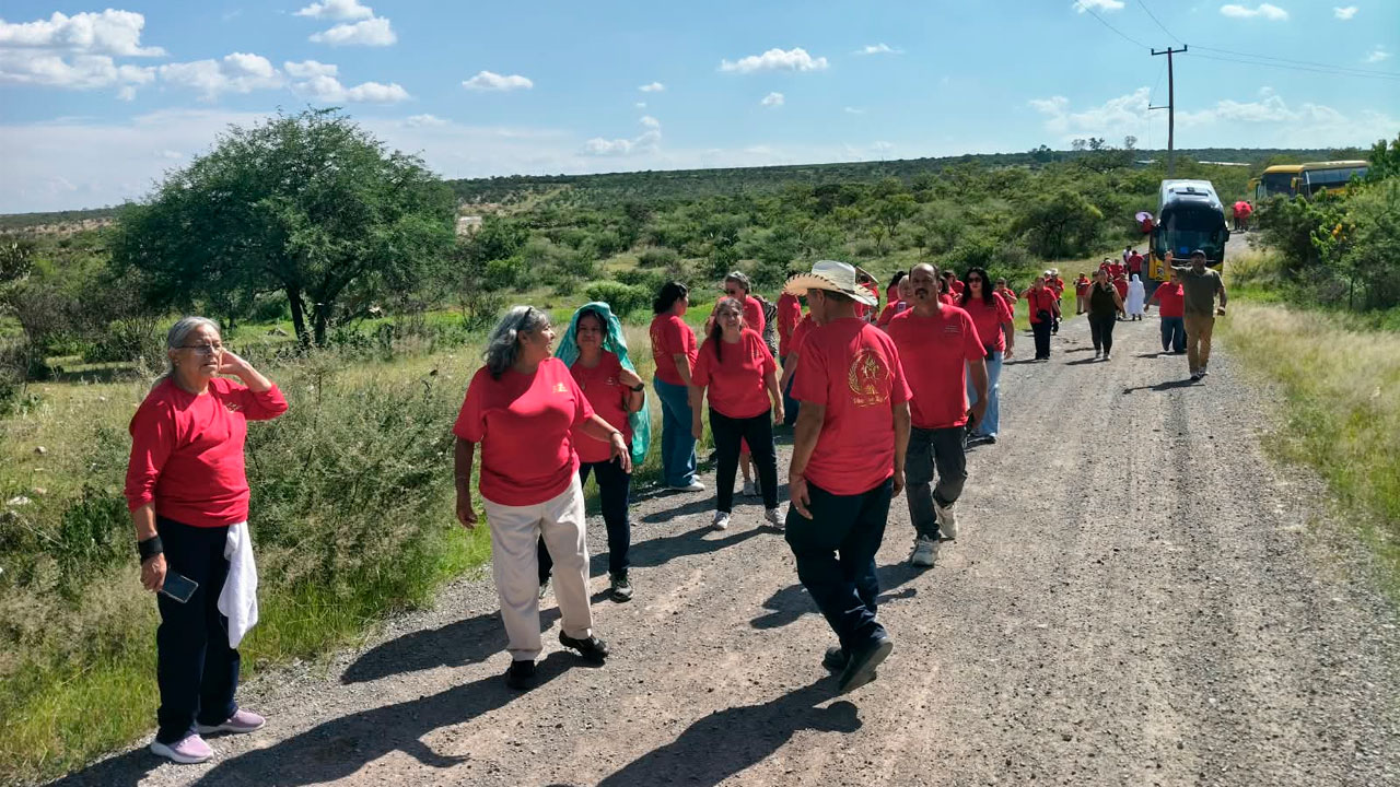 UNA PEREGRINACIÓN PARA RECORDAR: COMUNIDAD DE CD JUÁREZ EN SAN JOAQUÍN